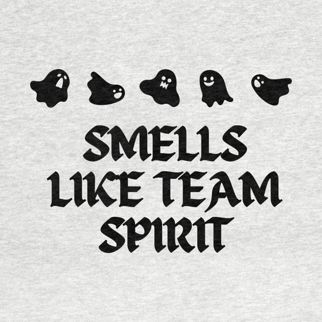 Halloween T-Shirt - SMELLS LIKE TEAM SPIRIT by AuDesign Lab